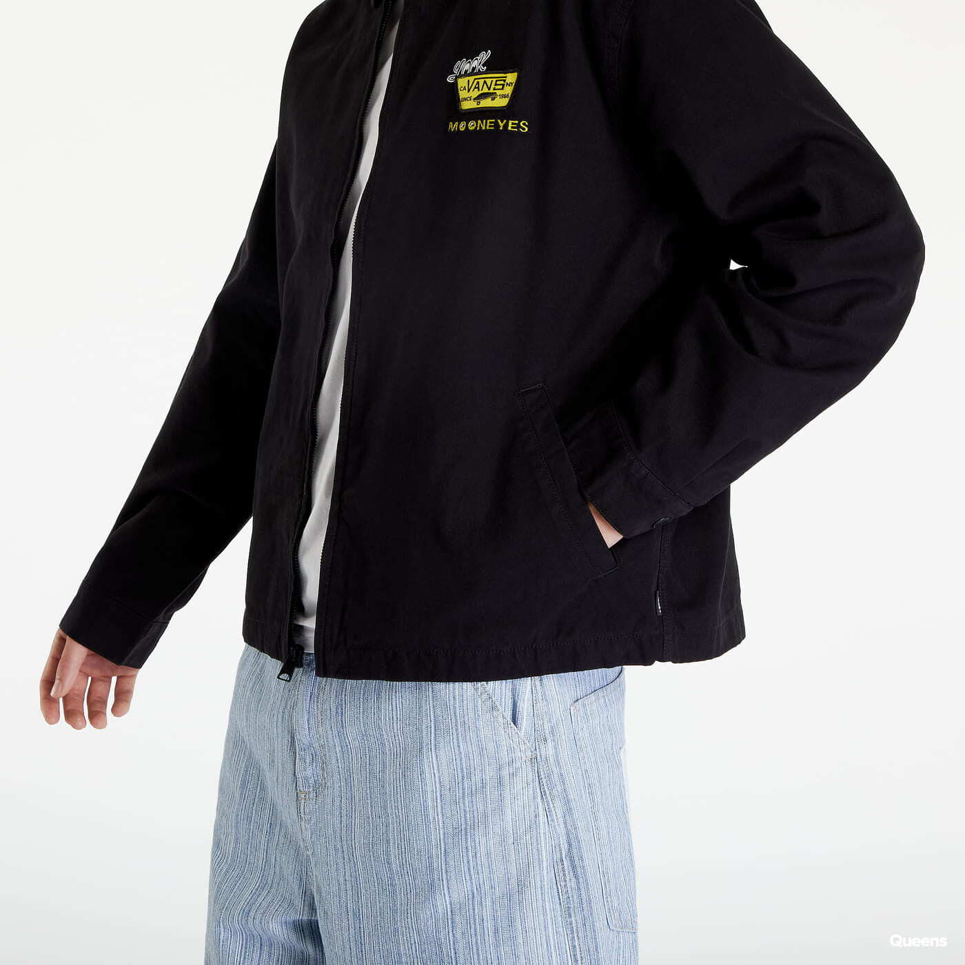 Jacken Vans Mooneyes Jacket Mney Black