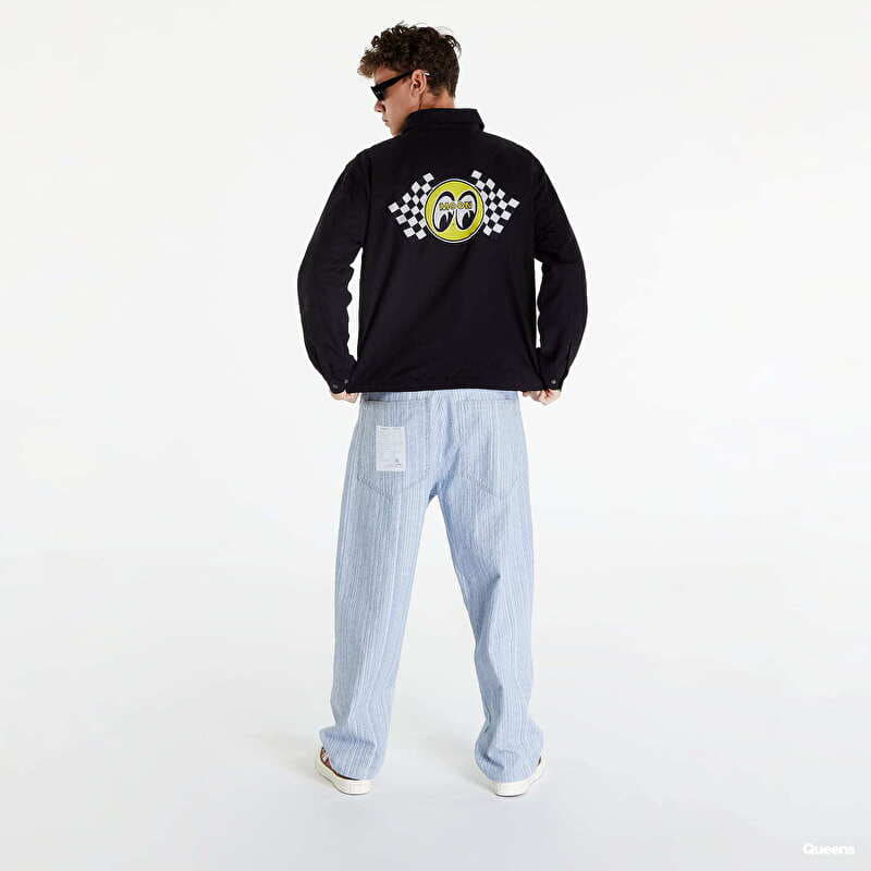 Jackets Vans Mooneyes Jacket Mney Black (VN0000BBBLK1) | Queens