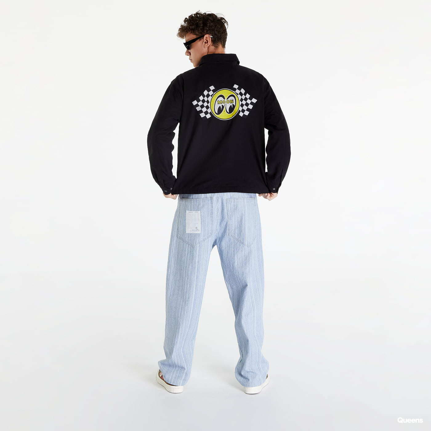 Jacken Vans Mooneyes Jacket Mney Black