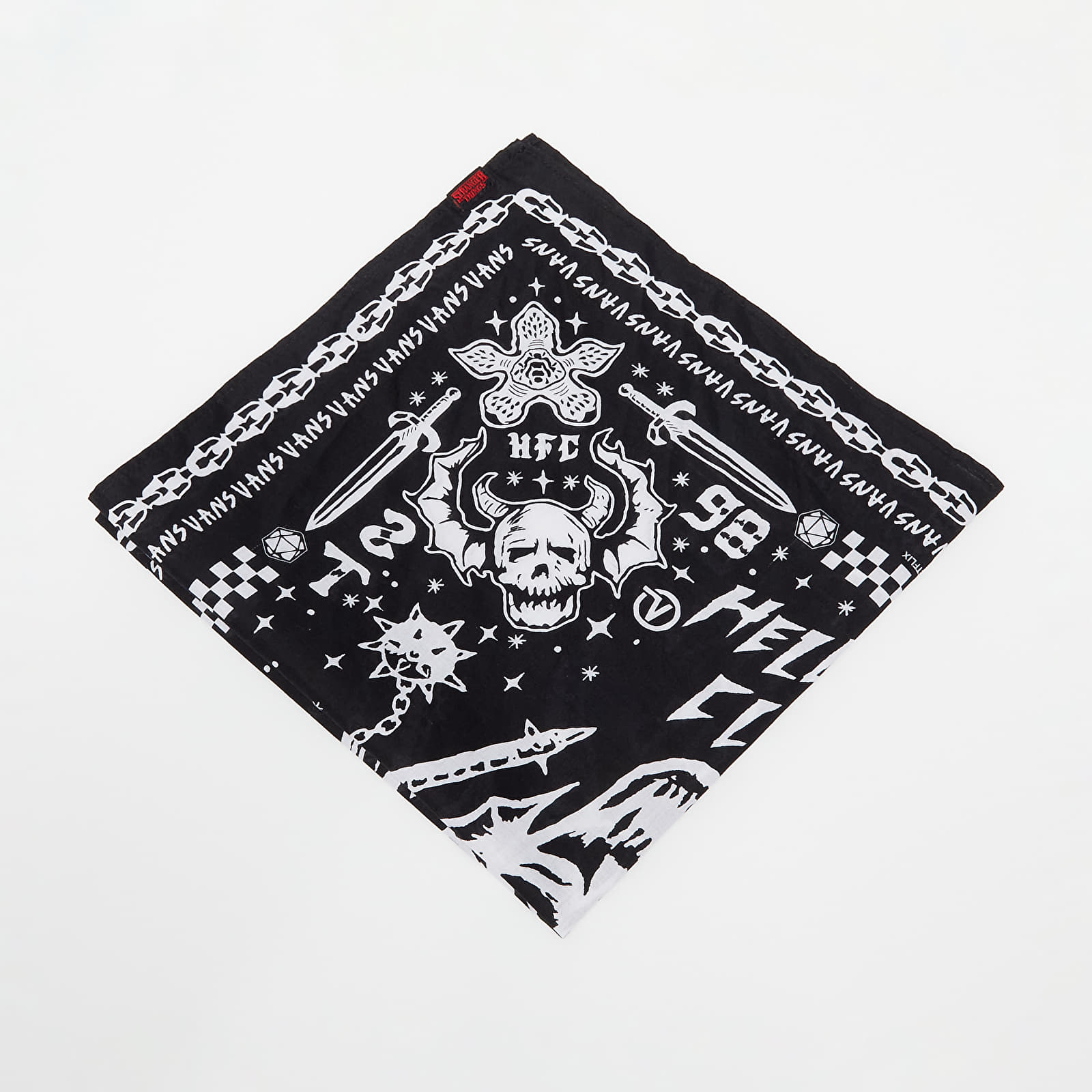 Čepice Vans Hfc Bandana Ntfx Stng Black