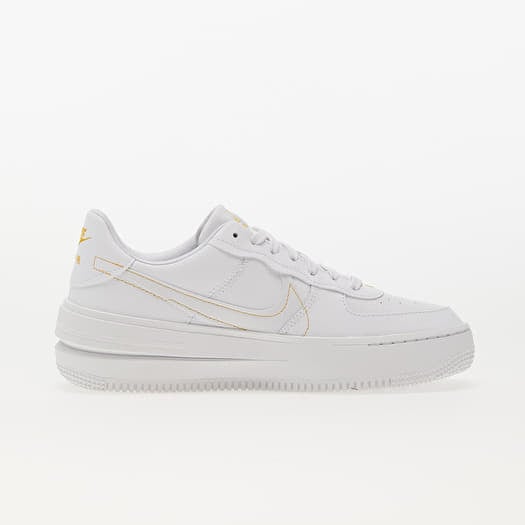 Air force 1 low white hotsell yellow ochre