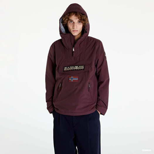 Jackets NAPAPIJRI Rainforest Pocket 2 Burgundy Queens