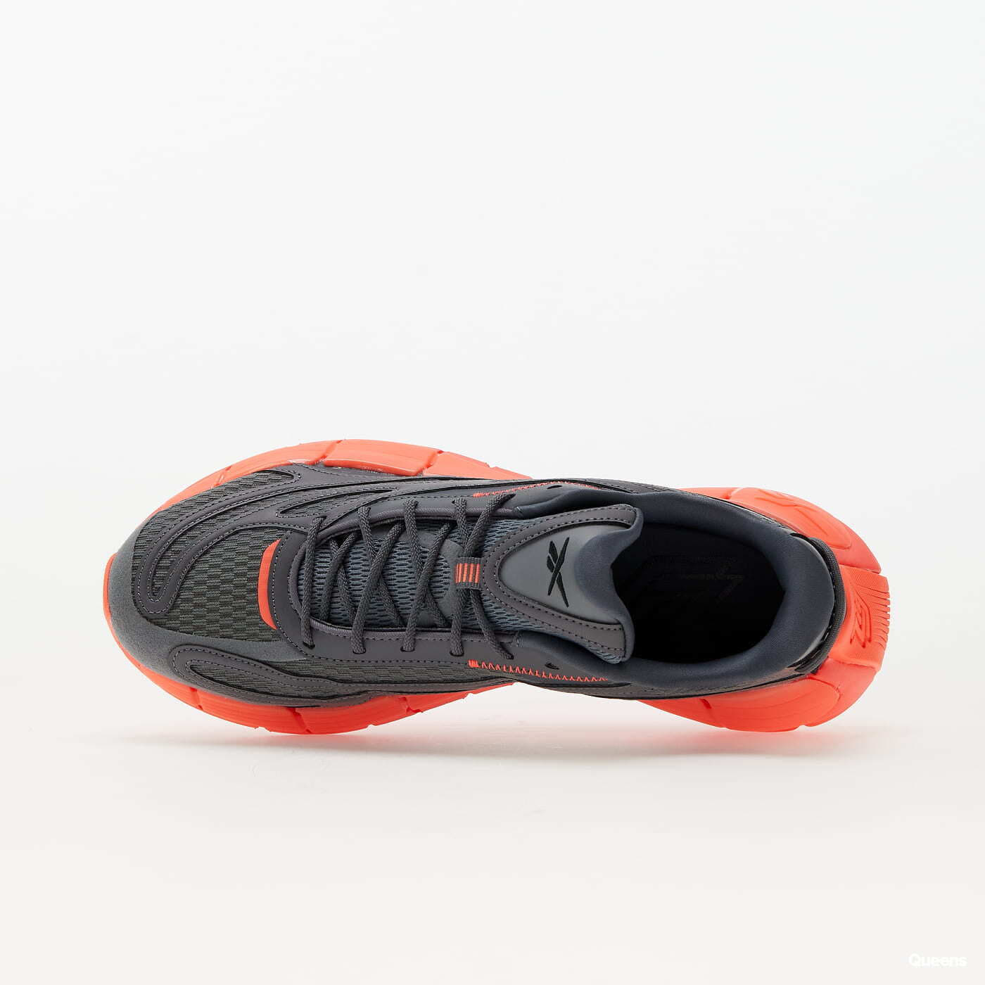 Reebok grey orange on sale