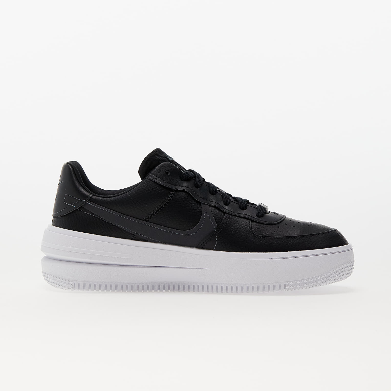 Sneakers und Schuhe fur Frauen Nike W Air Force 1 PLT.AF.ORM Black Anthracite White Black Queens