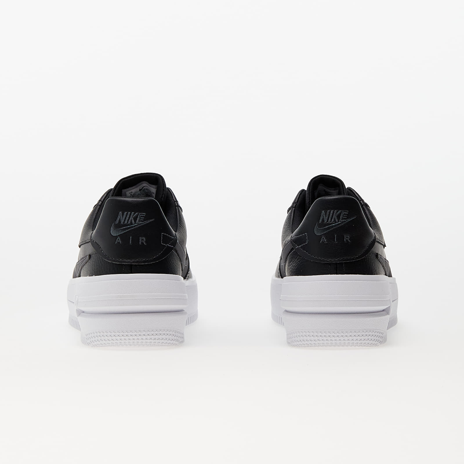 Women's sneakers and shoes Nike W Air Force 1 PLT.AF.ORM Black/ Anthracite-White-Black