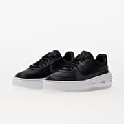 Baskets et chaussures pour femmes Nike W Air Force 1 PLT.AF.ORM Black Anthracite White Black Queens