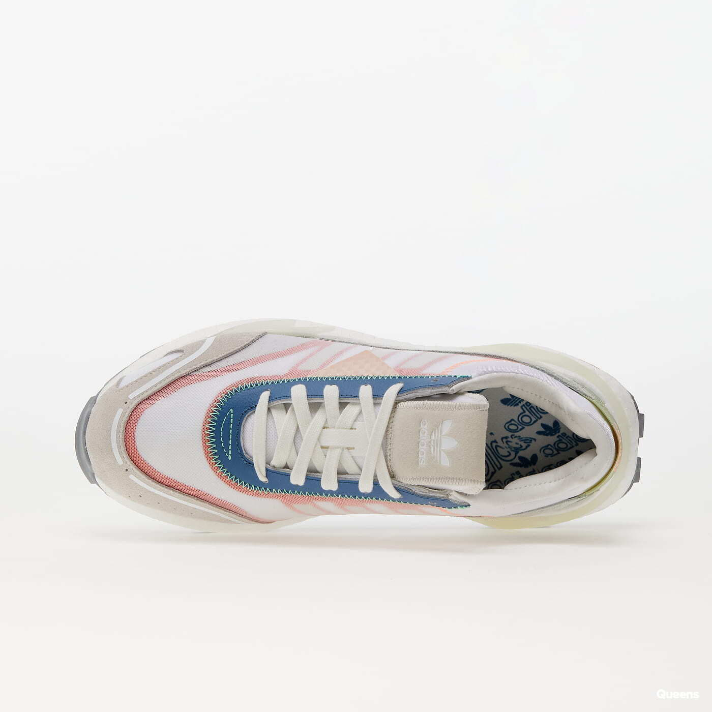 Sneakers og sko til mænd adidas Originals Retropy P9 Cloud White/ Beam Orange/ Semi Impact Orange