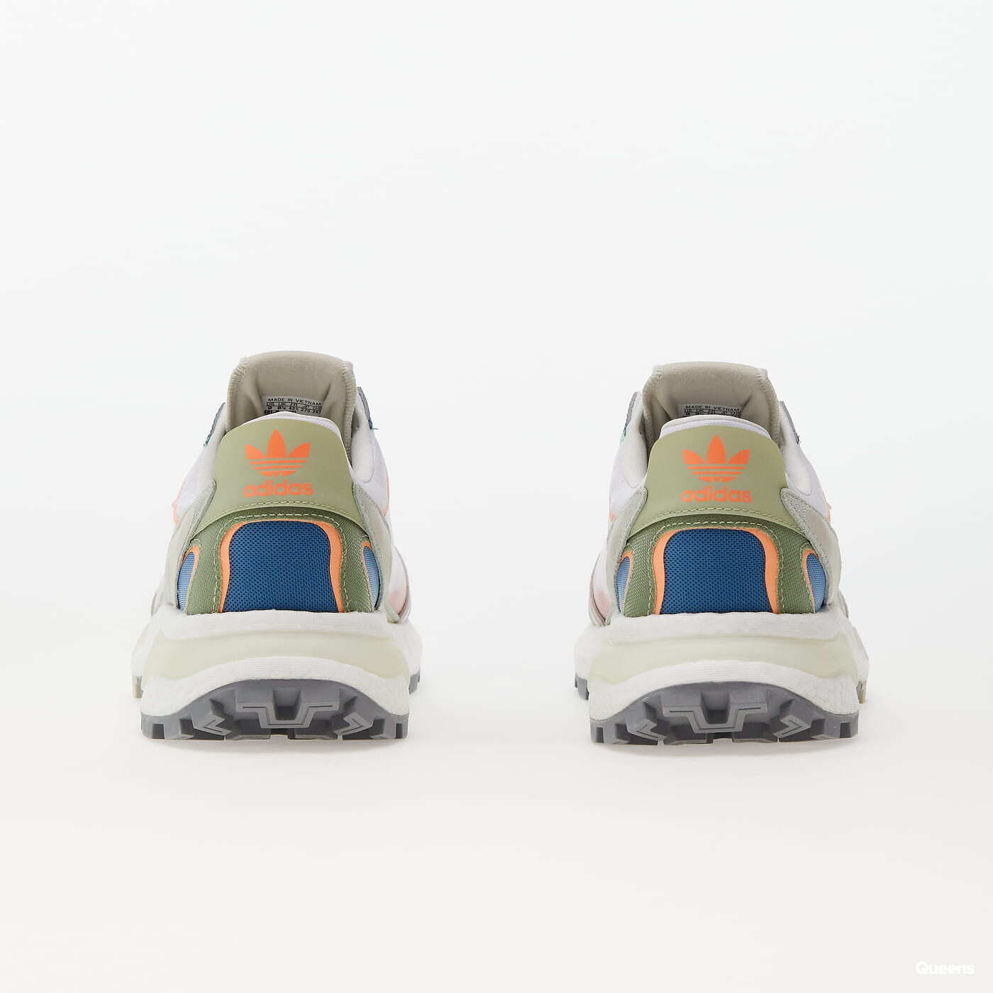 Sneakers og sko til mænd adidas Originals Retropy P9 Cloud White/ Beam Orange/ Semi Impact Orange