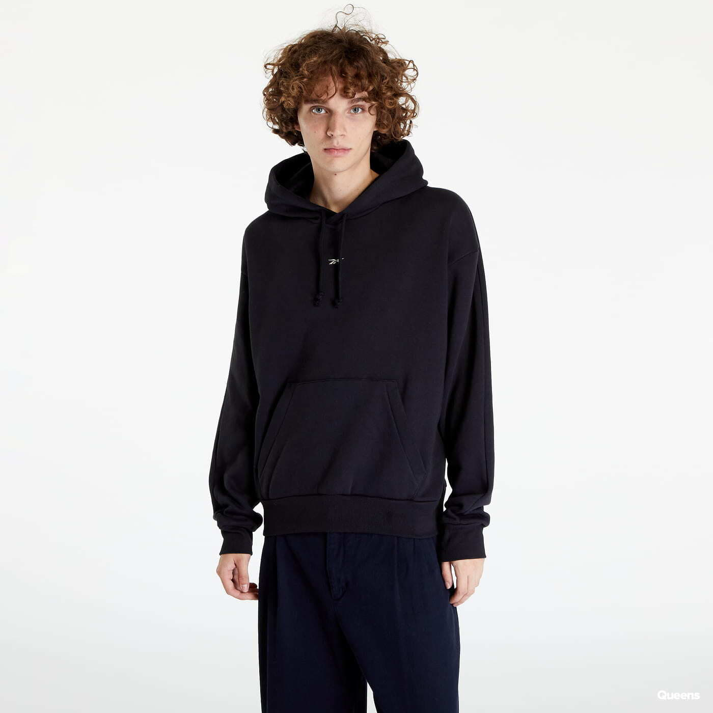 Hoodies and sweatshirts  Reebok Classics Wardrobe Essentials Hoodie Black