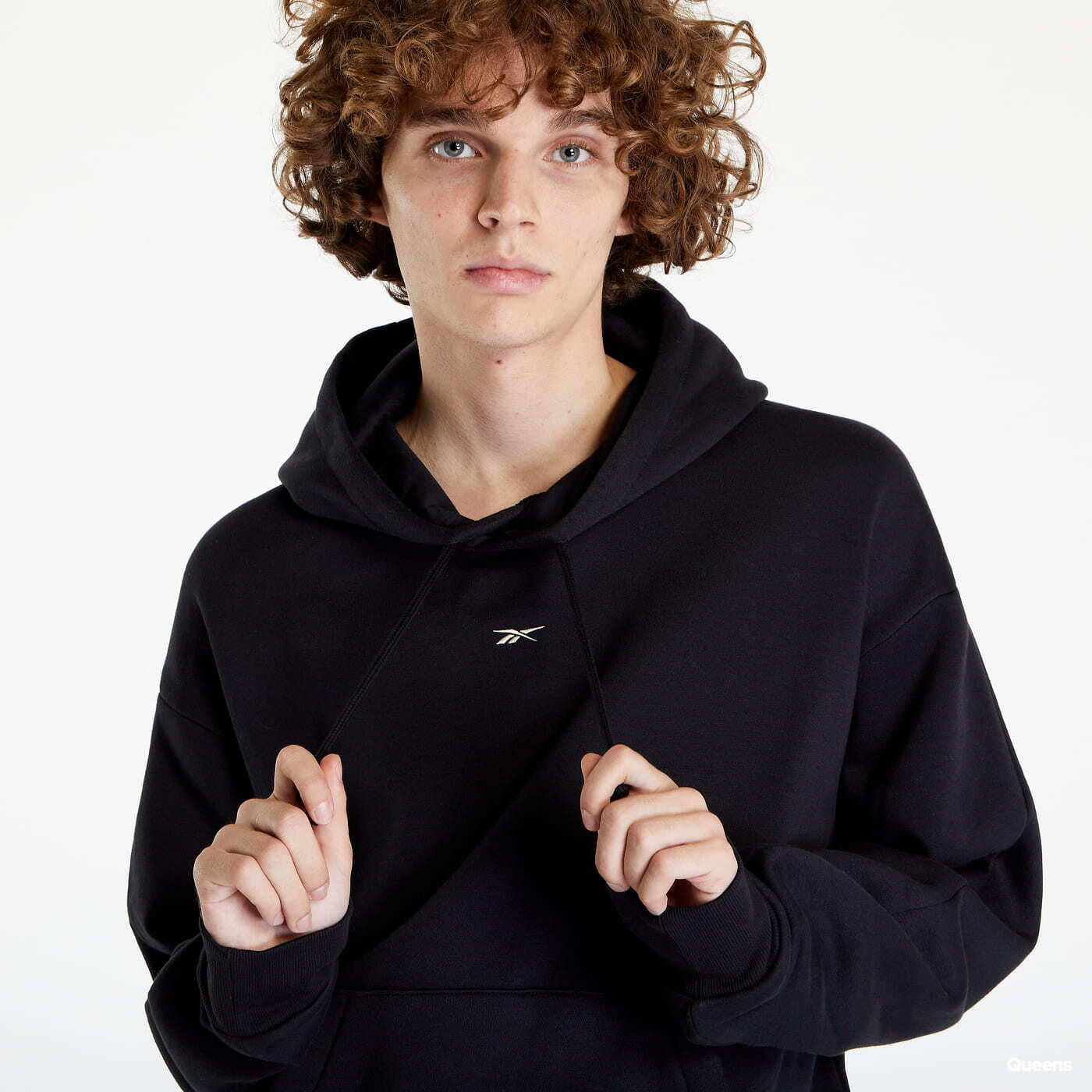 Hoodies and sweatshirts  Reebok Classics Wardrobe Essentials Hoodie Black