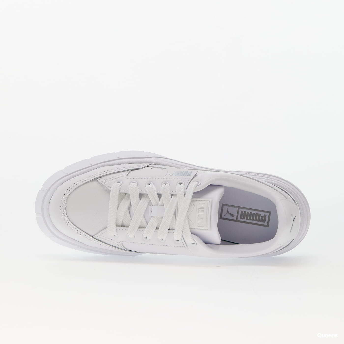 Dámské tenisky a boty Puma Mayze Stack Lthr Wns Puma White