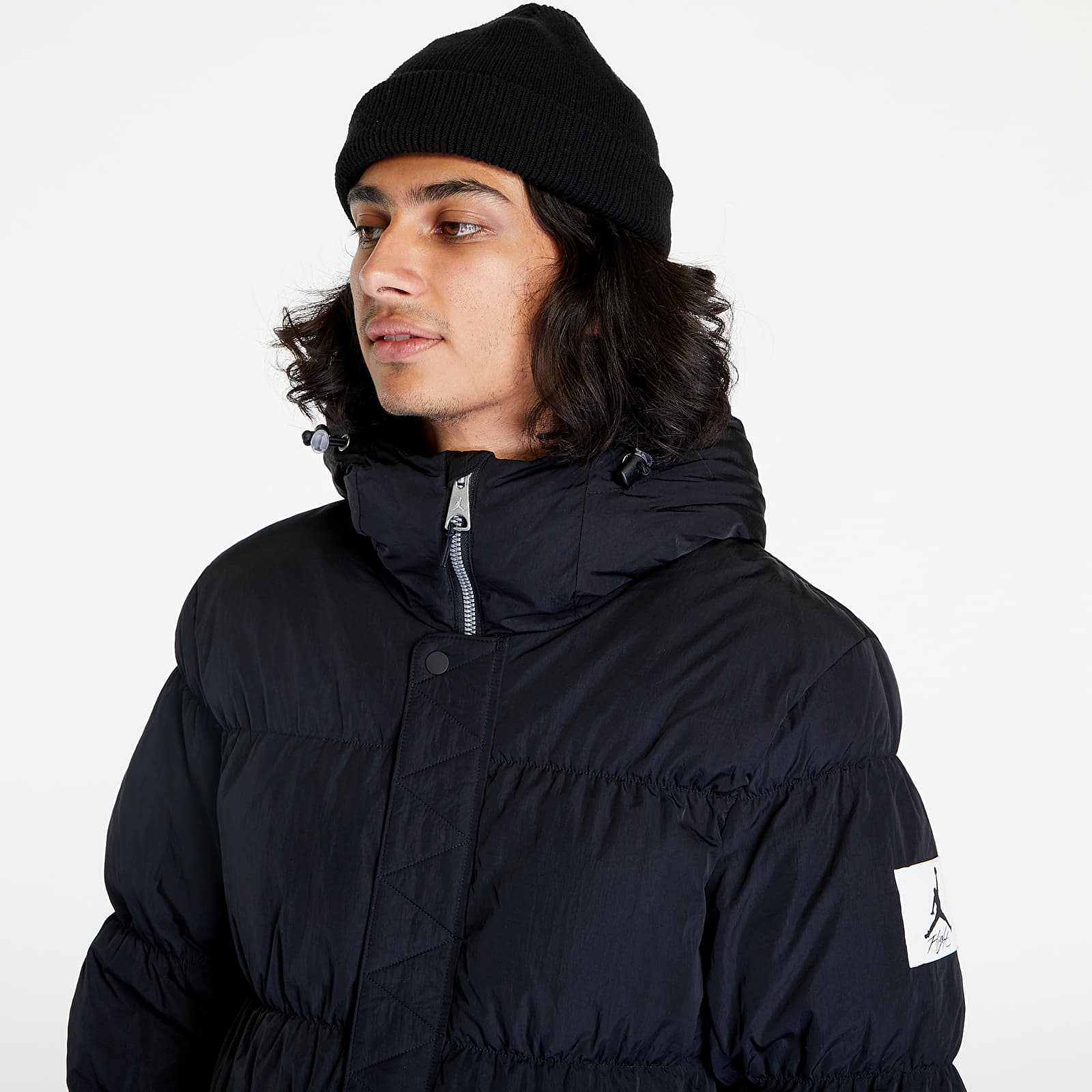 Jackets Jordan Essential Statement Parka Jacket Black Queens