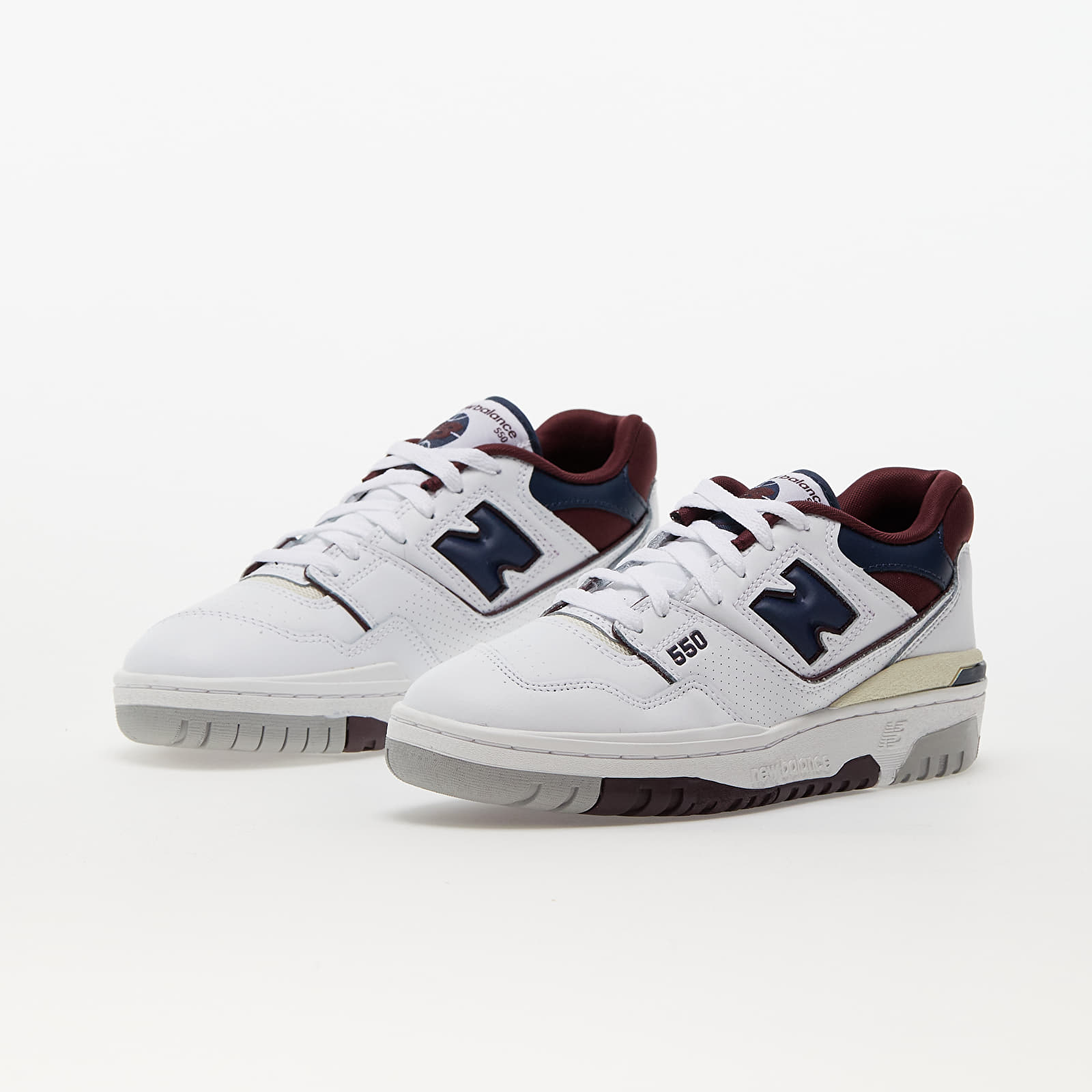 Men s shoes New Balance 550 White Queens
