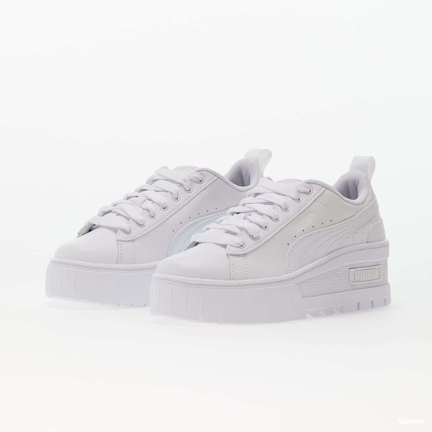 Women s sneakers and shoes Puma Mayze Wedge Wns Puma White Queens