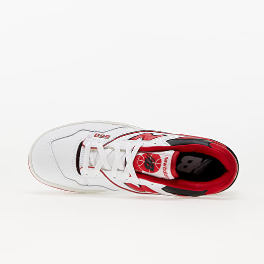 New Balance 550 White Red Shoes