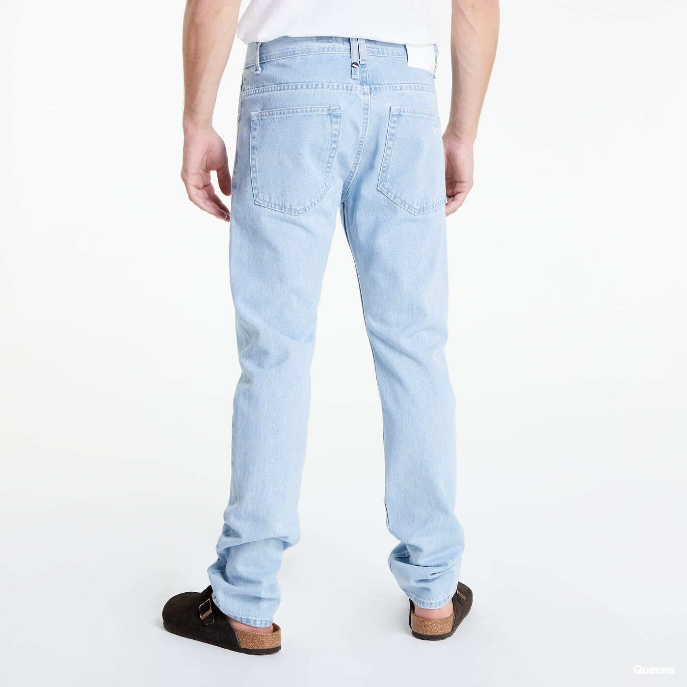 Jeansy Mass DNM Jeans Signature 2.0 Světle Modrá
