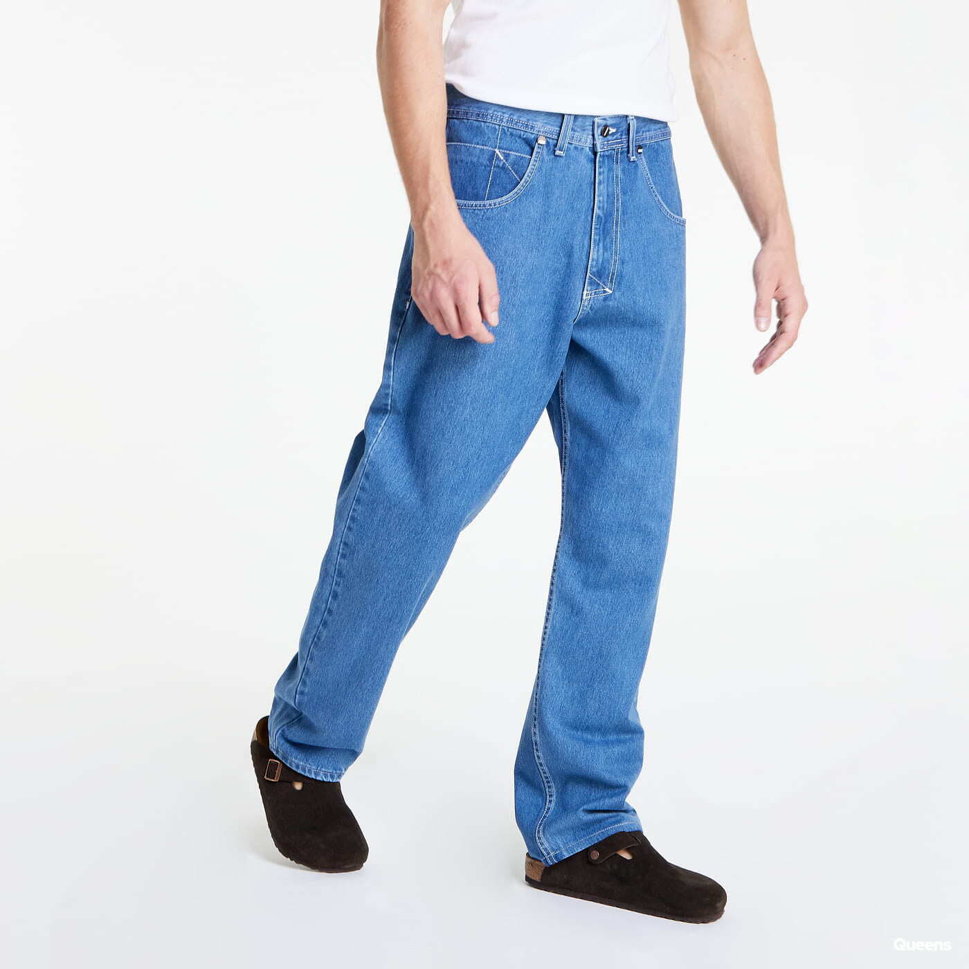 Spijkerbroeken Mass DNM Jeans Craft Blue