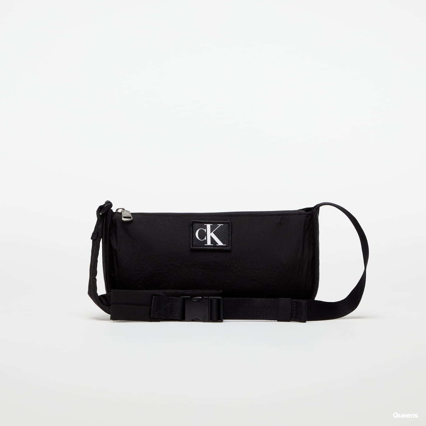 Calvin Klein Jeans City Nylon 22 Shoulder Bag Black