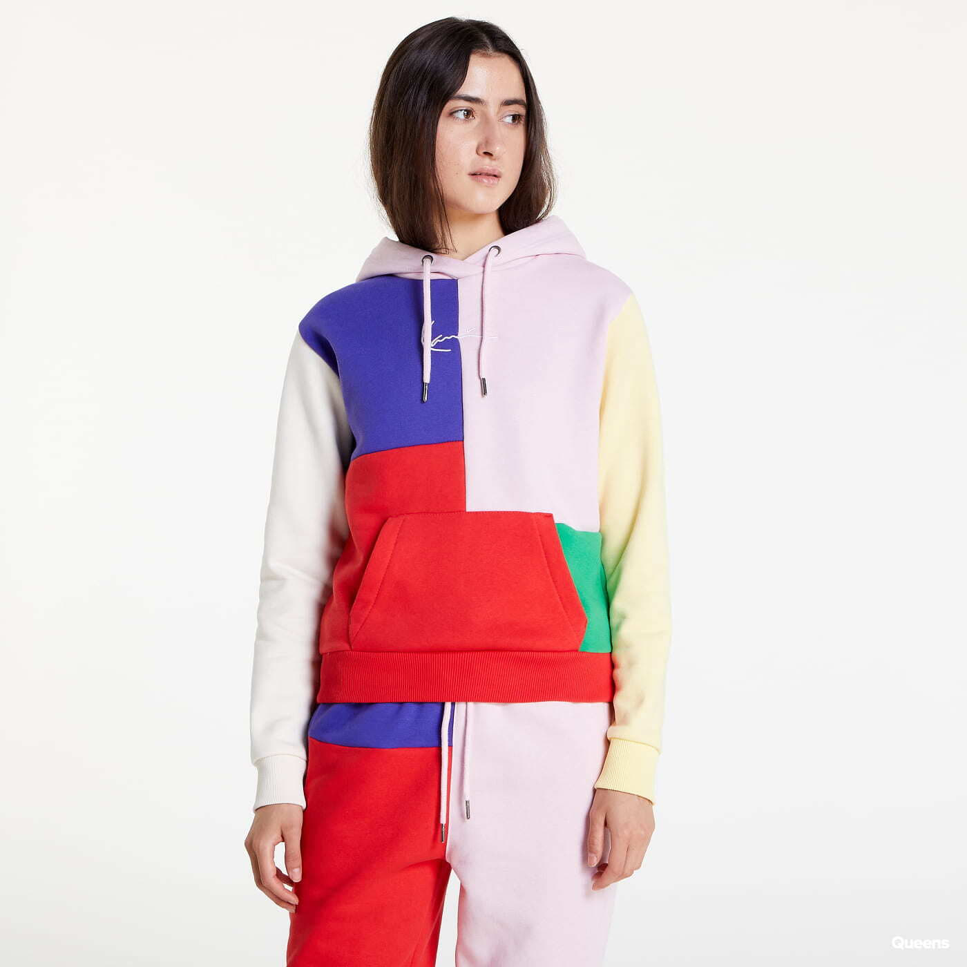 Hoodies en truien Karl Kani Small Signature Block Hoodie Multicolor