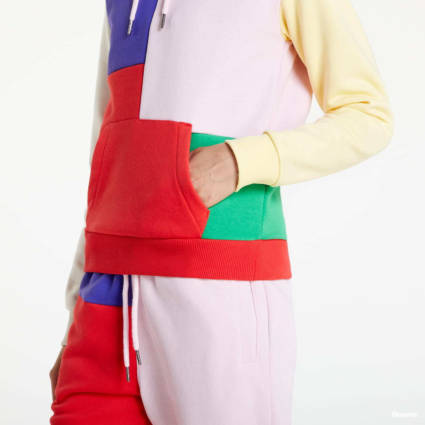 Hoodies en truien Karl Kani Small Signature Block Hoodie Multicolor