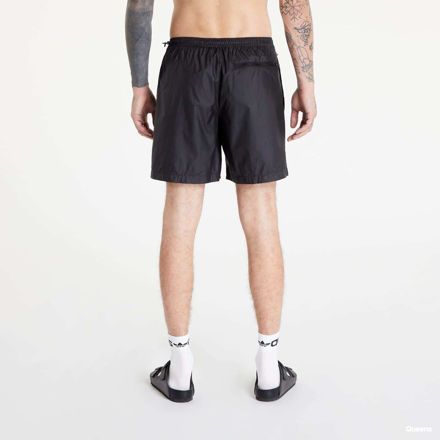 Peldkostīms adidas Originals Adventure Wood Wave Swim Shorts Black