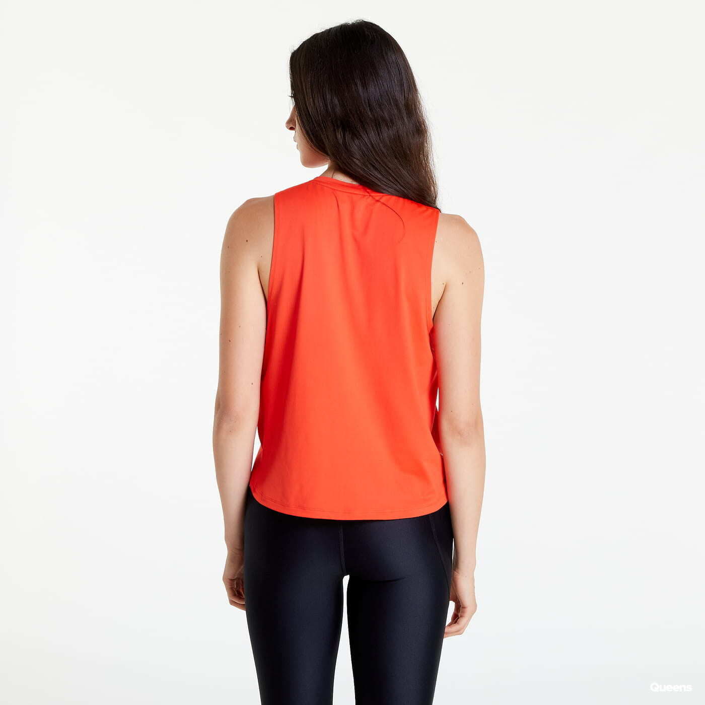 Camisetas de tirantes Under Armour Rush Tank Radio Red/ Iridescent