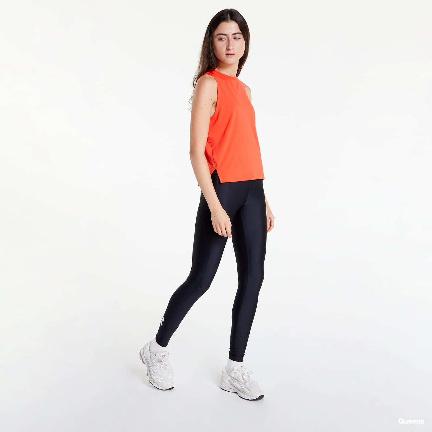Camisetas de tirantes Under Armour Rush Tank Radio Red/ Iridescent