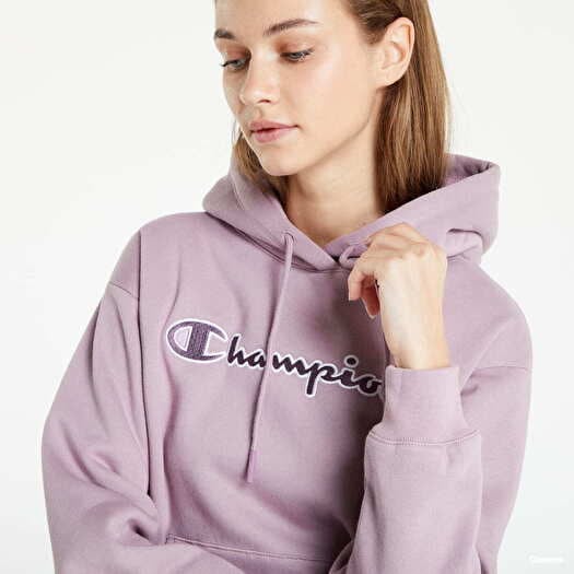 Champion hoodie womens purple online