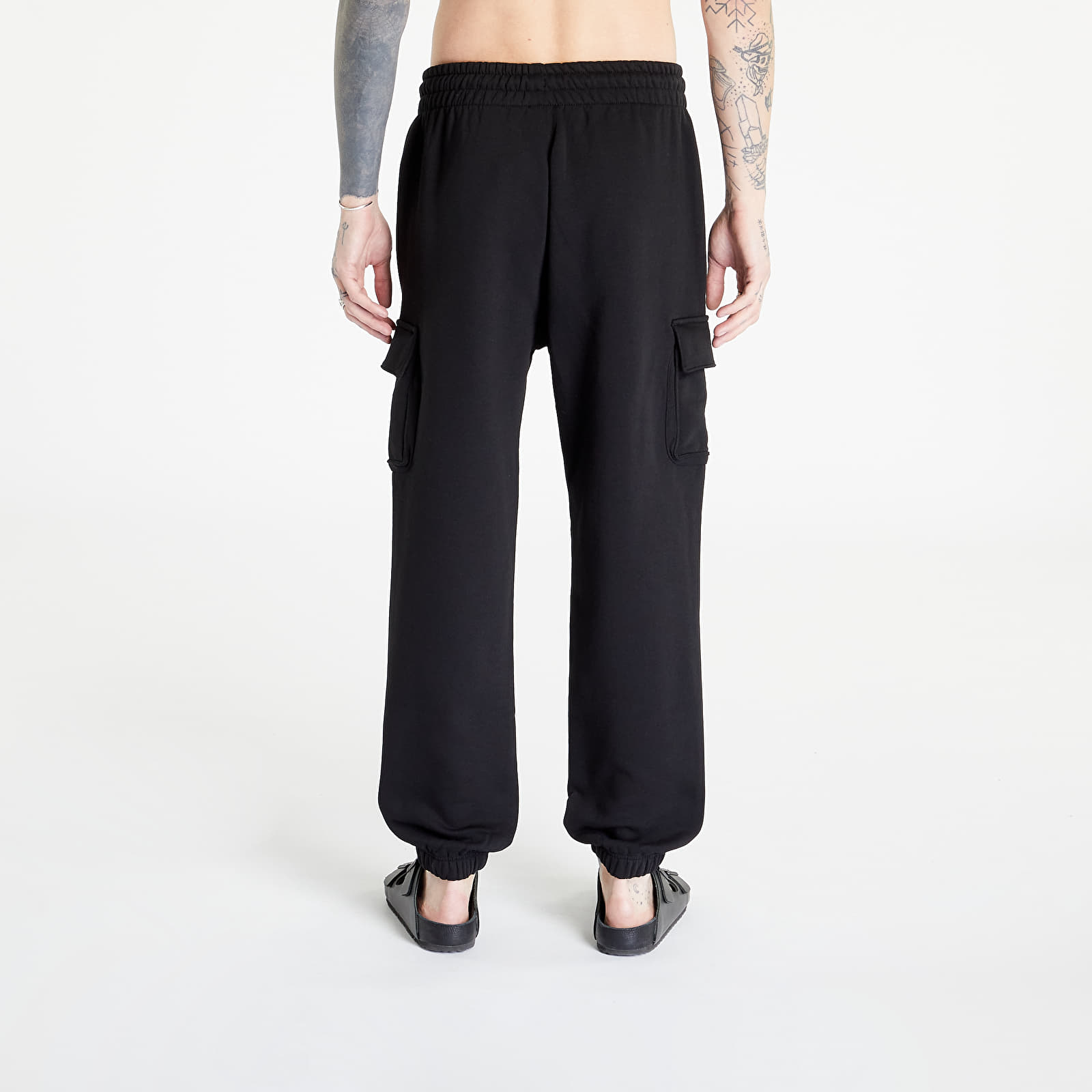 Pants New Era Premium Cargo Jogger Black/ White