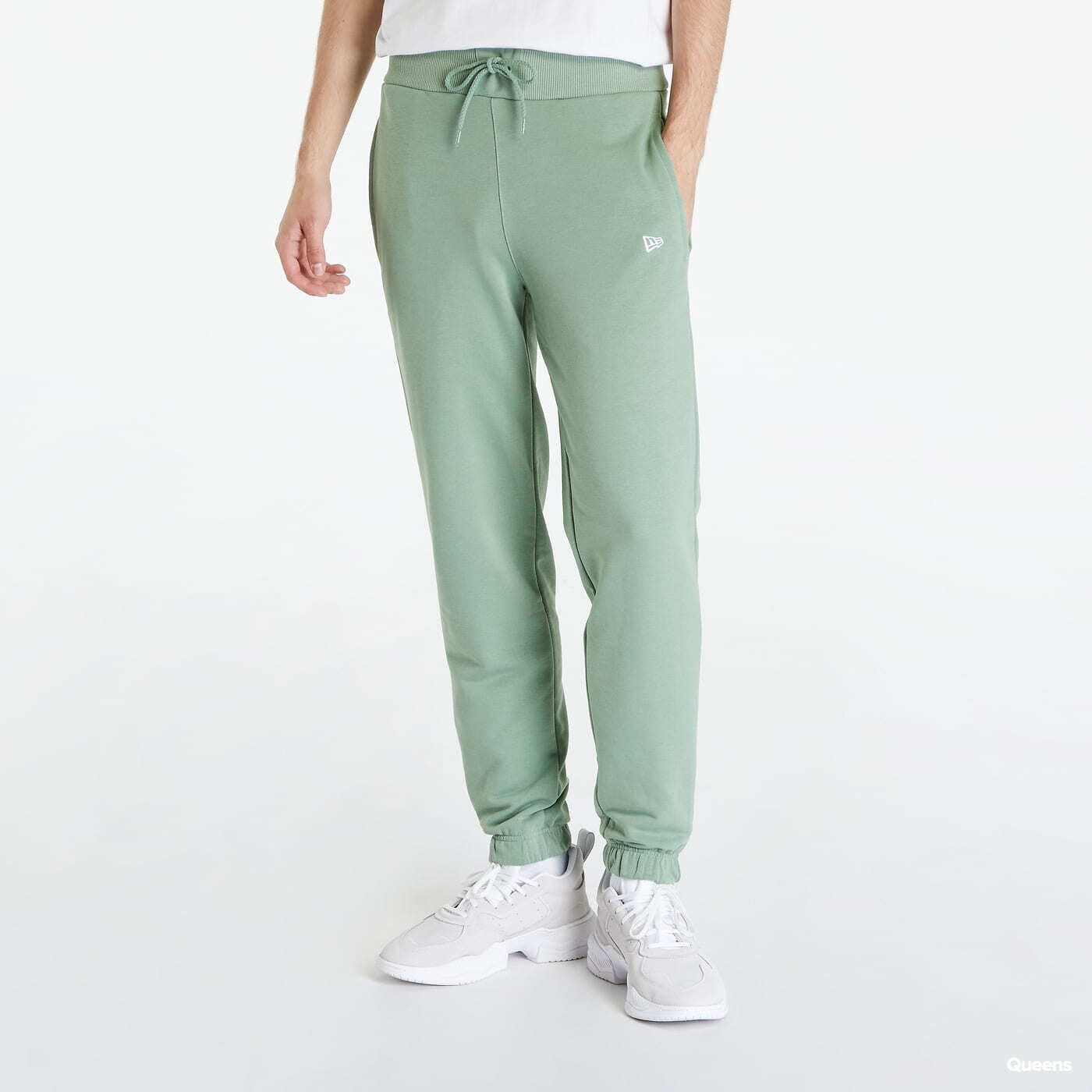 Broeken New Era Essential Jogger Green XXL