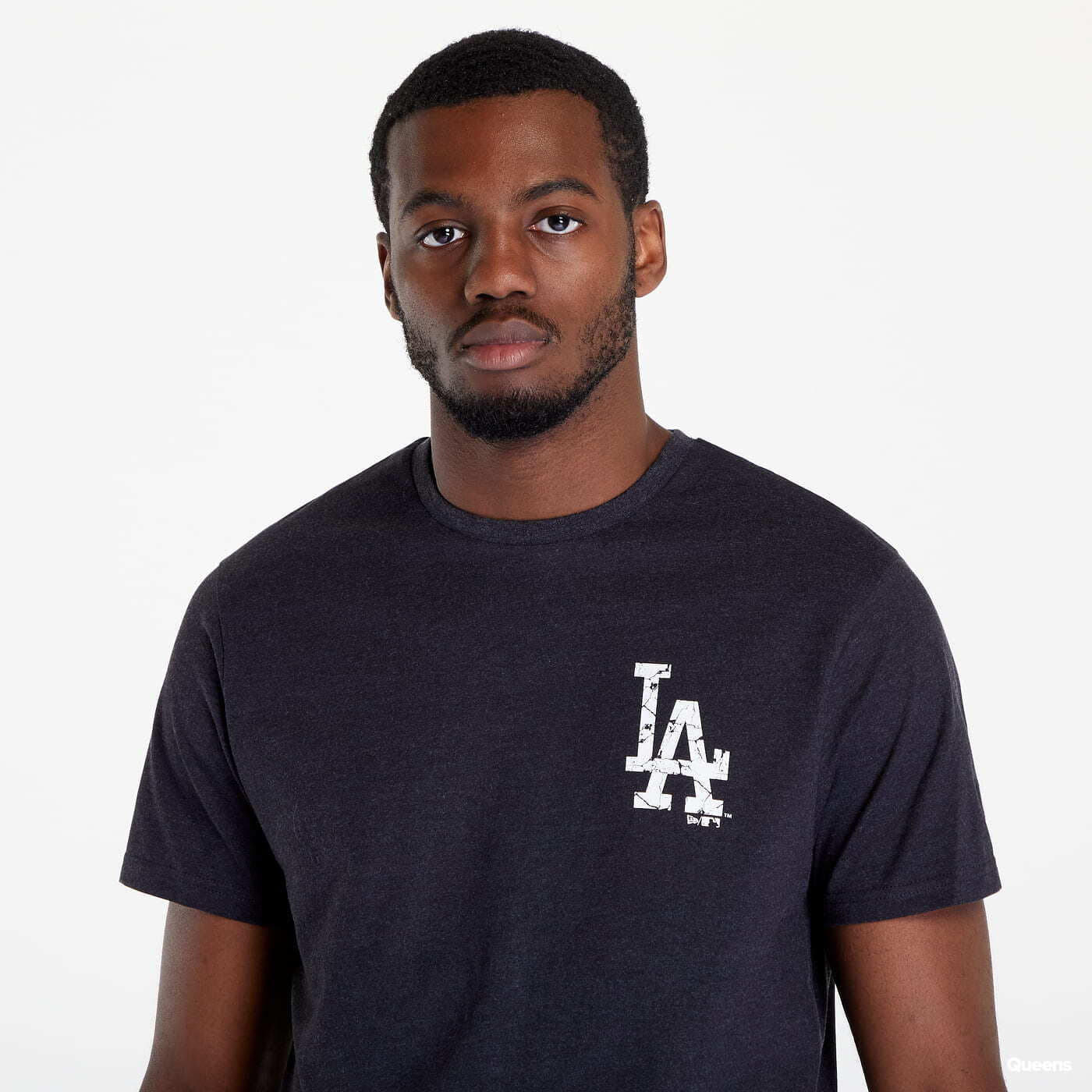 T-Shirts New Era MLB Seasonal Infill Tee Los Angeles Dodgers Black