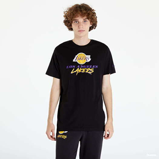 T-shirts New Era LA Lakers NBA Championship Oversized T-Shirt Grey