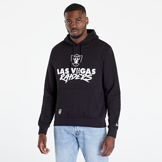 Hoodies and sweatshirts New Era Nfl Script Team Hoody Las Vegas Raiders  Black
