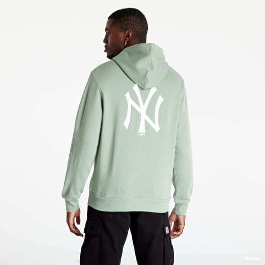 Sweatshirts New Era MLB League Essential Bp Hoodie New York Yankees Green Queens