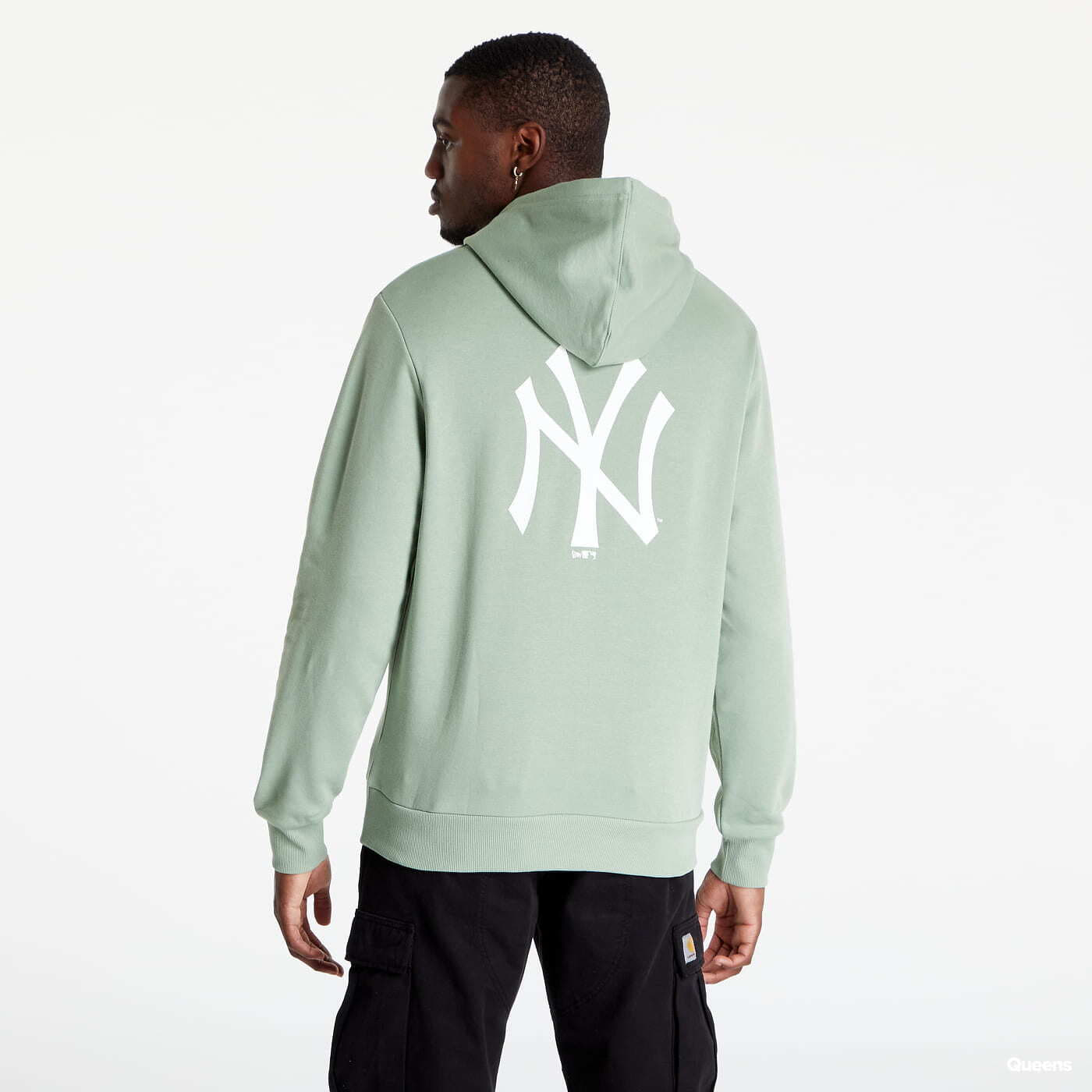 Hettegensere og sweatshirts New Era MLB League Essential Bp Hoodie New York Yankees Green