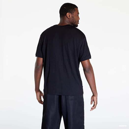 NBA LA LAKERS SCRIPT OVERSIZED T-SHIRT 'BLACK