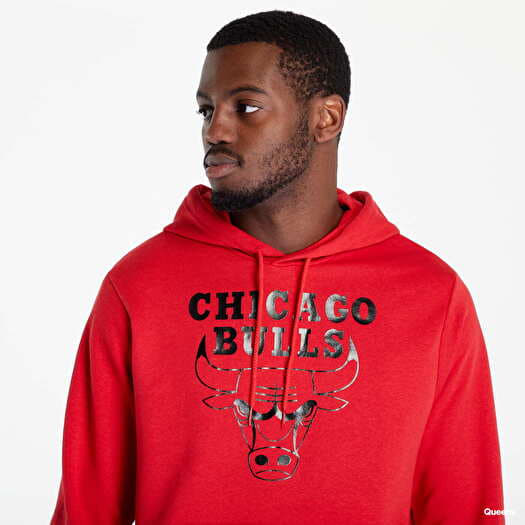 Sweatshirt New Era NBA Throwback Graphic PO Hoody Bulls