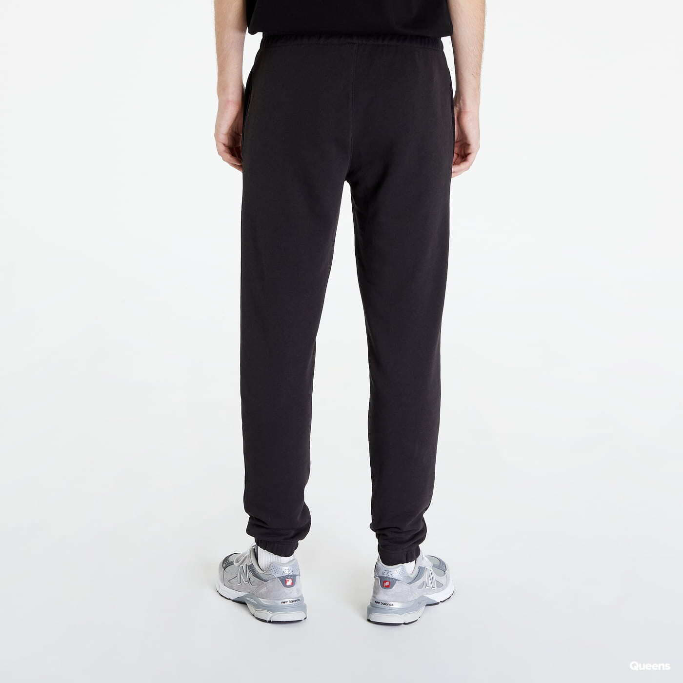 Kalhoty New Era NBA Script Jogger Los Angeles Lakers Černé