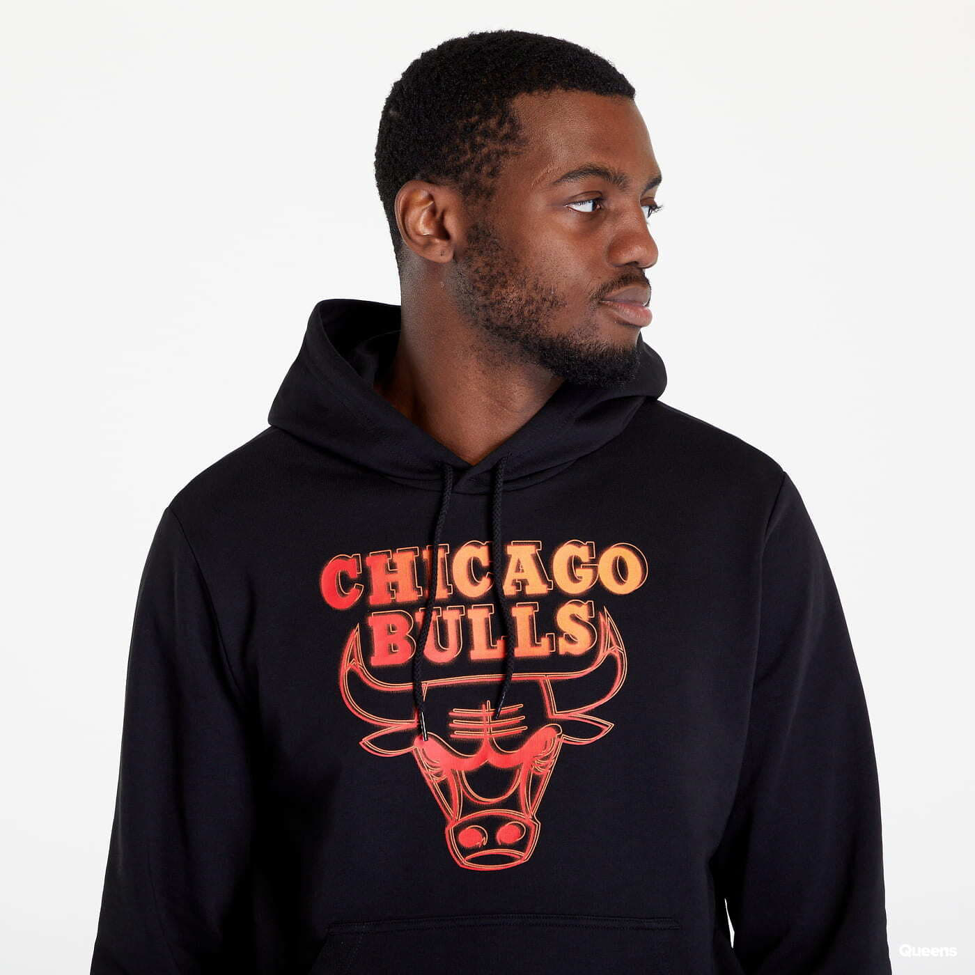 Hoodies and sweatshirts New Era NBA Neon Fade Hoody Chicago Bulls