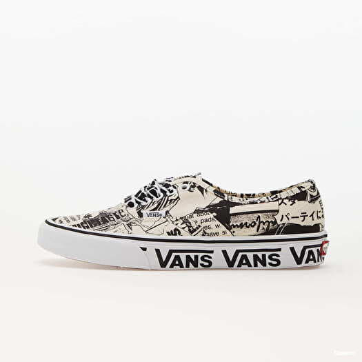Vans - Authentic Vans Collage Black/White - Shoes