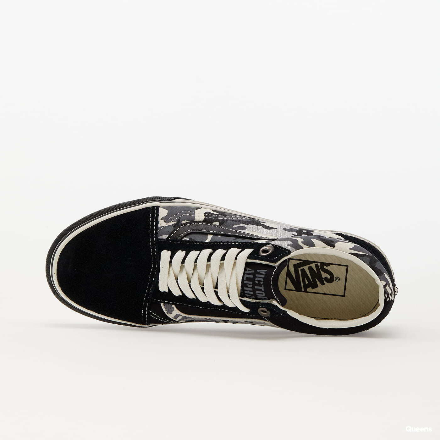 Vans old skool skulls on sale