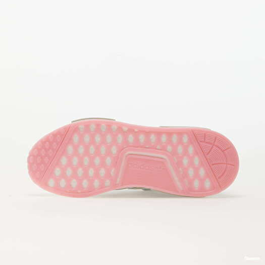 Adidas originals nmd r1 pink and white clearance