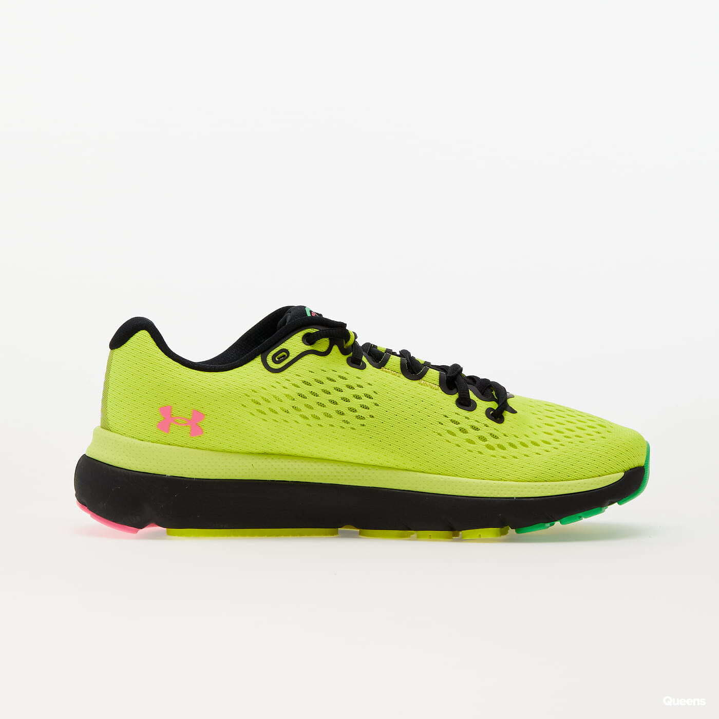 Men s sneakers and shoes Under Armour UA HOVR Infinite 4 Yellow Black Queens