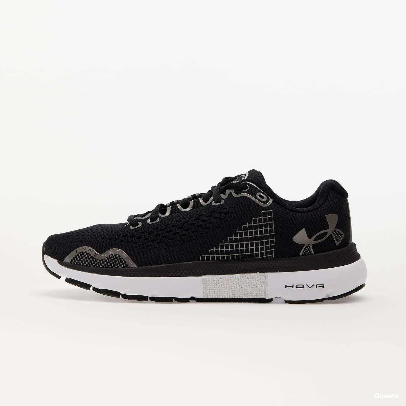 Sneakers Under Armour UA HOVR Infinite 4 Black / White EUR 42.5