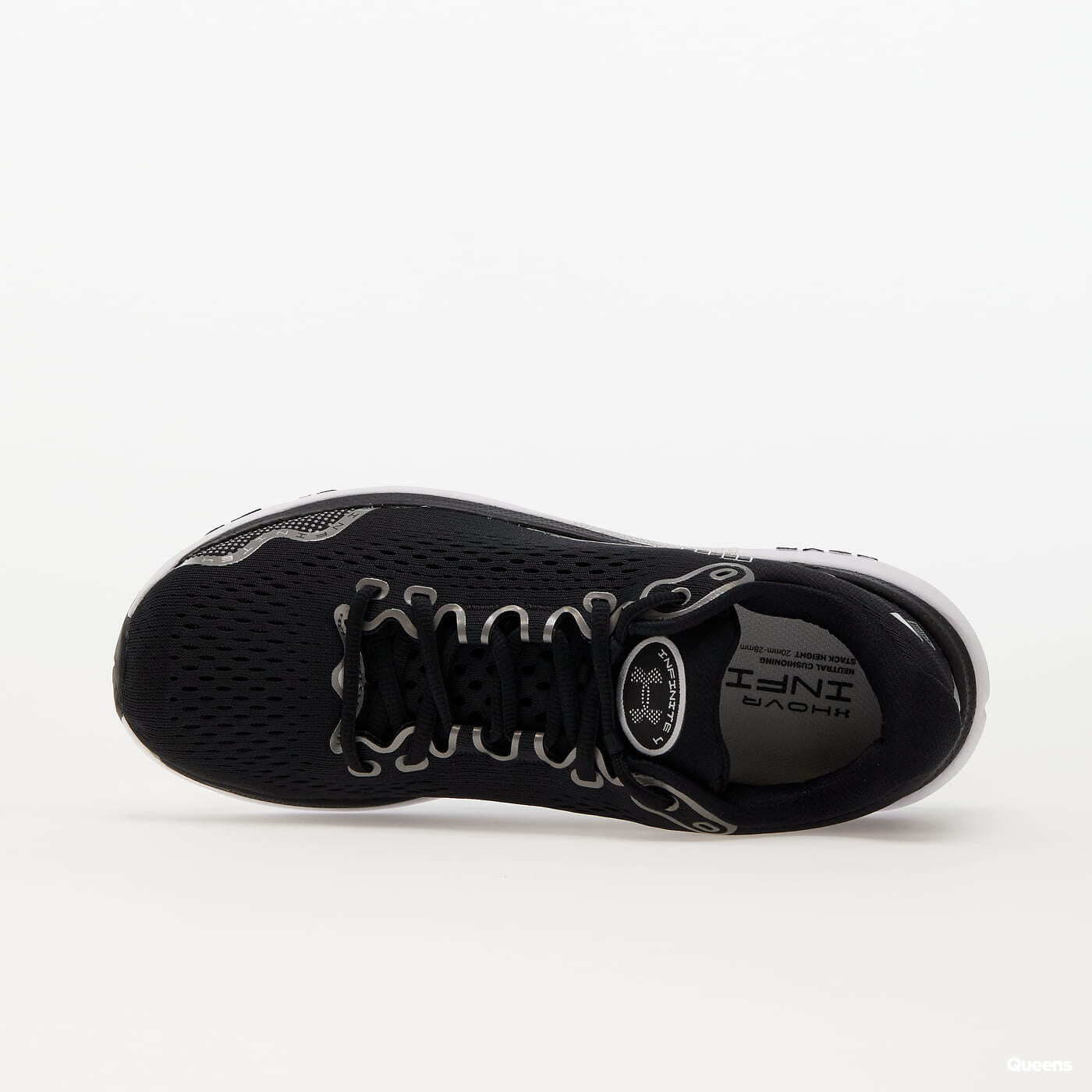 Joggesko og sko for menn Under Armour UA HOVR Infinite 4 Black / White