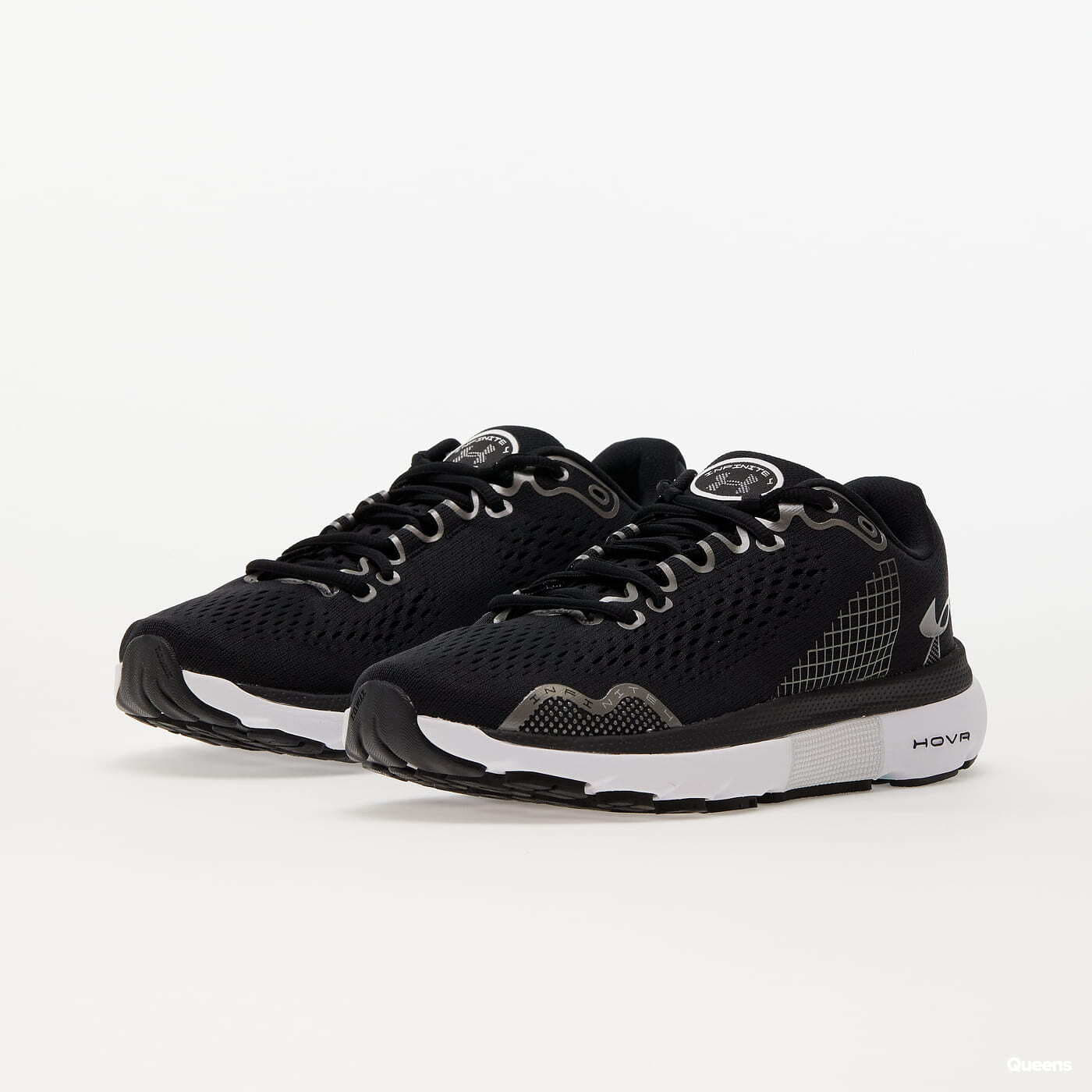 Joggesko og sko for menn Under Armour UA HOVR Infinite 4 Black / White