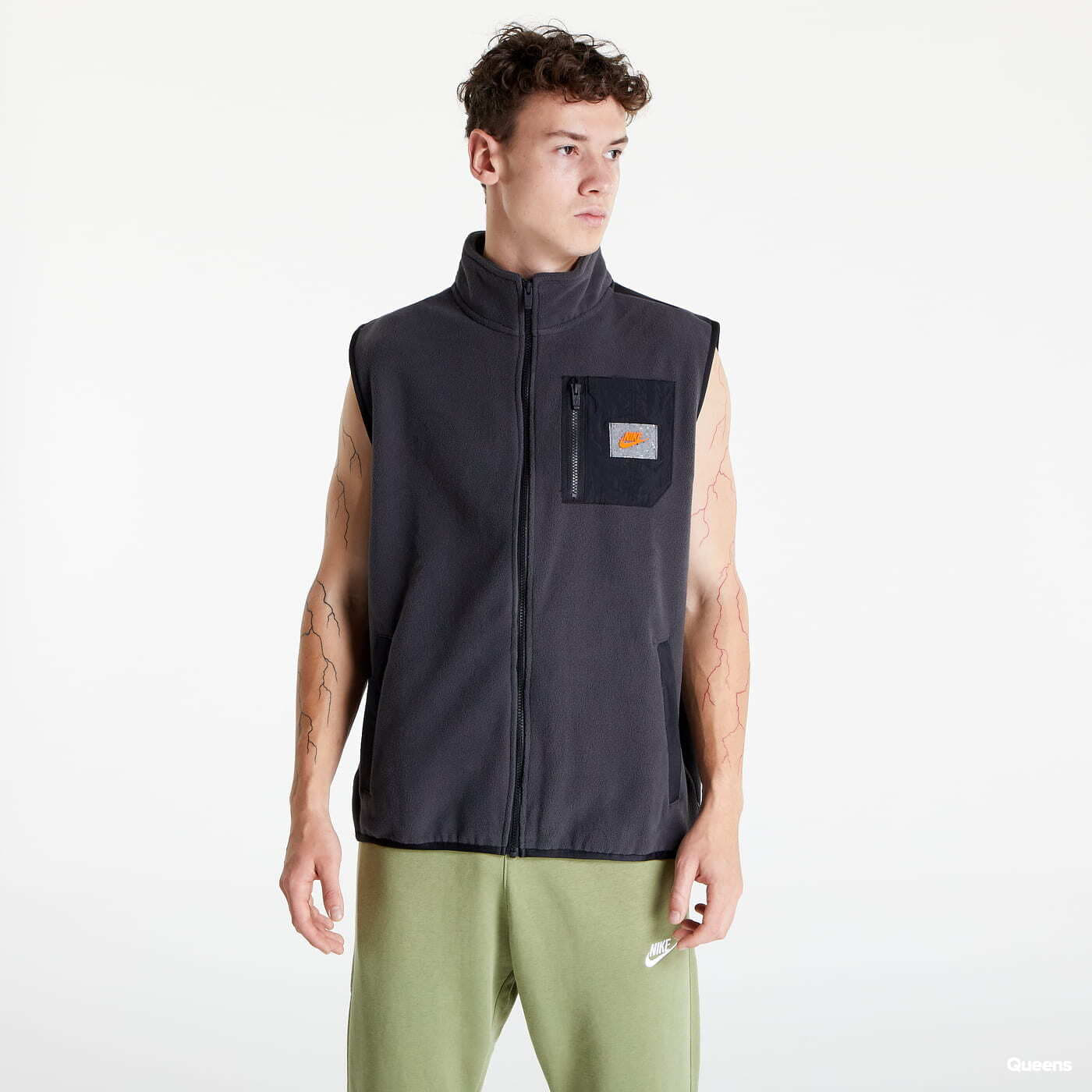 Vests Nike Sportswear Therma-FITSports Utility Fleece Gilet Black