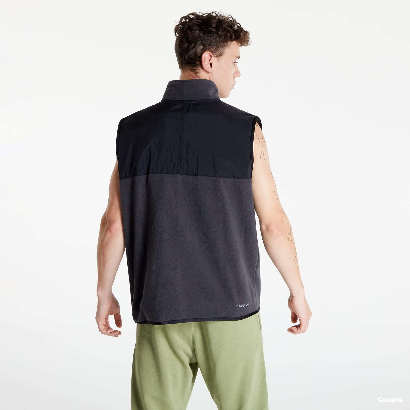 Vests Nike Sportswear Therma-FITSports Utility Fleece Gilet Black