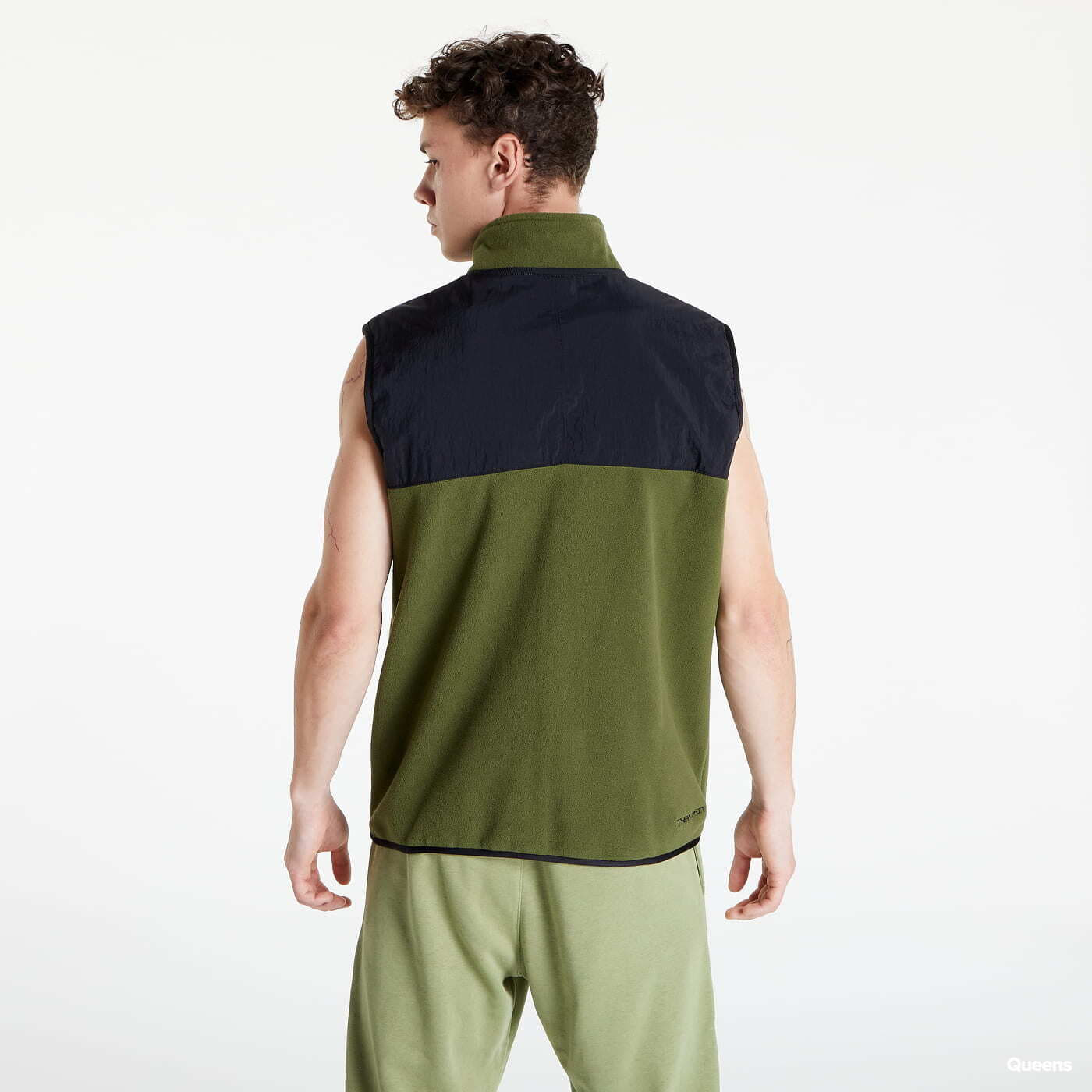 Vests Nike Sportswear Therma-FIT Sports Utility Fleece Gilet Green