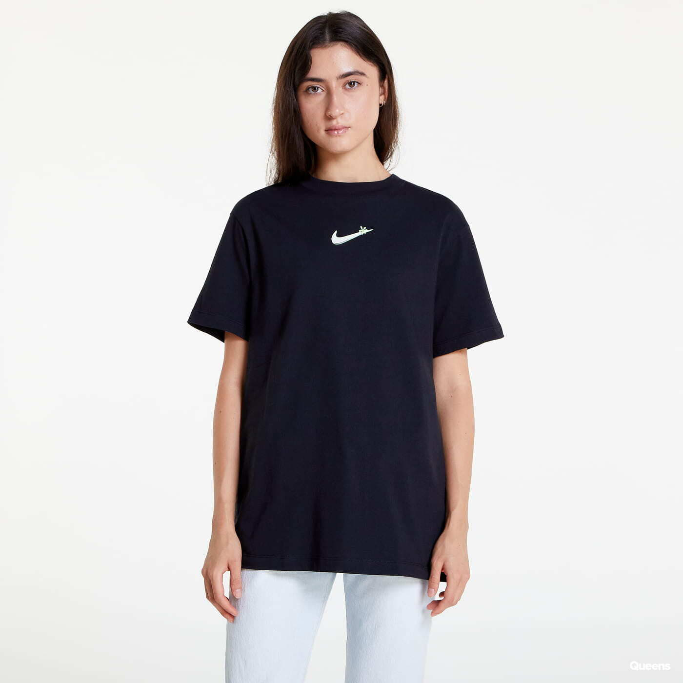 Tricouri Nike Sportswear Women's T-Shirt Černé